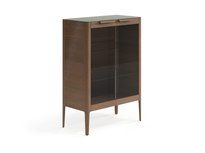 Мебель Витрина Piega. Цвет Дуб туманный матовый. Материал Массив дуба матовый. Коллекция Витрина Piega. Фото. Мебель Витрина Piega. Цвет Дуб туманный матовый. Материал Массив дуба матовый. Коллекция Витрина Piega. Картинка.