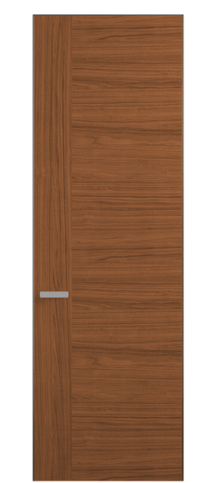 Межкомнатная дверь ПУ 0203 ОМДМР Орех медный матовый. Цвет Орех медный матовый рифт. Материал Радиальный шпон Naturwood. Коллекция Rift. Фото. Дверь межкомнатная ПУ 0203 ОМДМР Орех медный матовый. Цвет Орех медный матовый рифт. Материал Радиальный шпон Naturwood. Коллекция Rift. Картинка.
