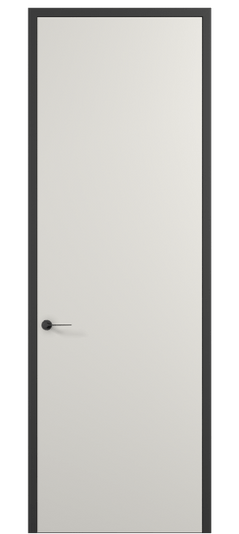 Межкомнатная дверь 0010 АКП ПЭБЛ. Цвет ПЭТ белоснежный. Материал ПЭТ. Коллекция Planum Pro. Фото. Дверь межкомнатная 0010 АКП ПЭБЛ. Цвет ПЭТ белоснежный. Материал ПЭТ. Коллекция Planum Pro. Картинка.