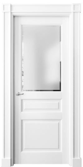 Межкомнатная дверь 6304 ББЛ САТ-Ф. Цвет Бук белоснежный. Материал Массив бука эмаль. Коллекция Toscana Plano. Фото. Дверь межкомнатная 6304 ББЛ САТ-Ф. Цвет Бук белоснежный. Материал Массив бука эмаль. Коллекция Toscana Plano. Картинка.