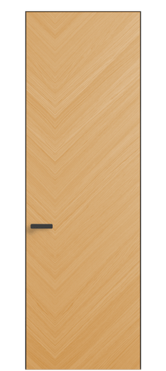 Дверь межкомнатная АКП 0201 ДЗМЛР Дуб золотой матовый. Цвет Дуб золотой матовый рифт. Материал Радиальный шпон НатурВуд. Коллекция Рифт. Картинка.