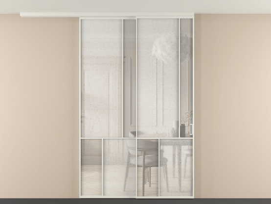 Алюминевая перегородка vdt2_1 БЕЛ. Цвет Алюминий Белый. Материал Алюминий. Коллекция Перегородка Мозаик вдоль стены на потолок 2 створки с синхронным механизмом. Фото. Алюминевая перегородка vdt2_1 БЕЛ. Цвет Алюминий Белый. Материал Алюминий. Коллекция Перегородка Мозаик вдоль стены на потолок 2 створки с синхронным механизмом. Картинка.