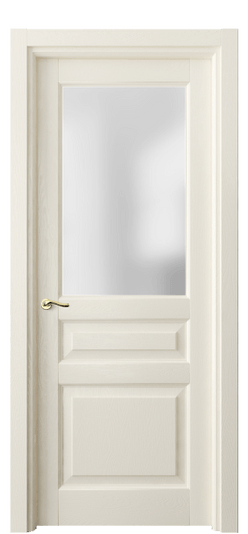 Межкомнатная дверь 0710 ДМБ САТ. Цвет Дуб молочно-белый. Материал Массив дуба эмаль. Коллекция Lignum. Фото. Дверь межкомнатная 0710 ДМБ САТ. Цвет Дуб молочно-белый. Материал Массив дуба эмаль. Коллекция Lignum. Картинка.