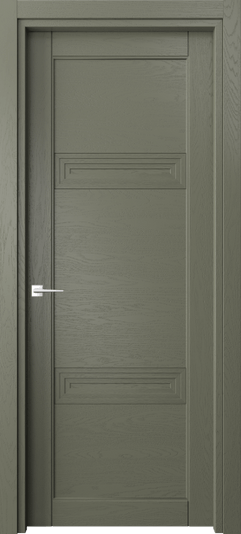 Межкомнатная дверь 6111 ДОТ. Цвет Дуб оливковый тёмный. Материал Массив дуба эмаль. Коллекция Ego. Фото. Дверь межкомнатная 6111 ДОТ. Цвет Дуб оливковый тёмный. Материал Массив дуба эмаль. Коллекция Ego. Картинка.