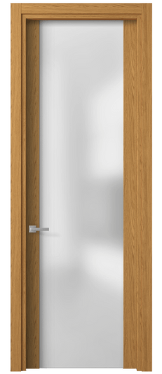 Межкомнатная дверь 4114 ВНД САТ. Цвет Ванильный дуб. Материал Ламинатин. Коллекция Planum. Фото. Дверь межкомнатная 4114 ВНД САТ. Цвет Ванильный дуб. Материал Ламинатин. Коллекция Planum. Картинка.