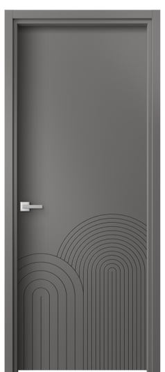 Межкомнатная дверь 8059 МКЛС. Цвет Матовый классический серый. Материал Гладкая эмаль. Коллекция Линия. Фото. Дверь межкомнатная 8059 МКЛС. Цвет Матовый классический серый. Материал Гладкая эмаль. Коллекция Линия. Картинка.