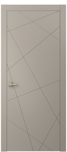 Межкомнатная дверь 8048 МБСК. Цвет Матовый бисквитный. Материал Гладкая эмаль. Коллекция Линия. Фото. Дверь межкомнатная 8048 МБСК. Цвет Матовый бисквитный. Материал Гладкая эмаль. Коллекция Линия. Картинка.