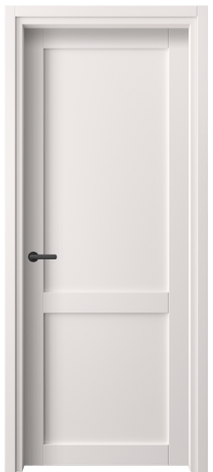 Дверь межкомнатная 2121 ПЭКС. Цвет ПЭТ кремово-серый. Материал ПЭТ. Коллекция Neo. Картинка.
