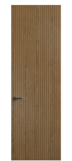 Дверь межкомнатная АКП 0019 ДЯН. Цвет Дуб янтарный. Материал Шпон ценных пород. Коллекция Select. Картинка.