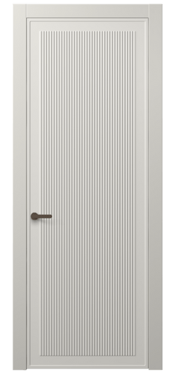 Дверь межкомнатная АКП 8622 МТСР. Цвет Матовый тёплый серый. Материал Гладкая эмаль. Коллекция Dune. Картинка.