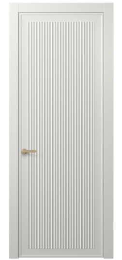 Дверь межкомнатная АКП 8642 МСР. Цвет Матовый серый. Материал Гладкая эмаль. Коллекция Alba. Картинка.