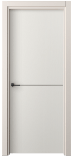 Межкомнатная дверь 4207 ПЭБЛ. Цвет ПЭТ белоснежный. Материал ПЭТ. Коллекция Freedom. Фото. Дверь межкомнатная 4207 ПЭБЛ. Цвет ПЭТ белоснежный. Материал ПЭТ. Коллекция Freedom. Картинка.