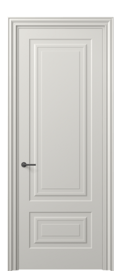 Межкомнатная дверь 8441 МТСР. Цвет Матовый тёплый серый. Материал Гладкая эмаль. Коллекция Mascot. Фото. Дверь межкомнатная 8441 МТСР. Цвет Матовый тёплый серый. Материал Гладкая эмаль. Коллекция Mascot. Картинка.