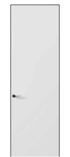 Дверь межкомнатная АКУ 0010 ГРН Грунт под покраску. Цвет Грунт под покраску. Материал Грунт под покраску. Коллекция Planum Pro. Картинка.