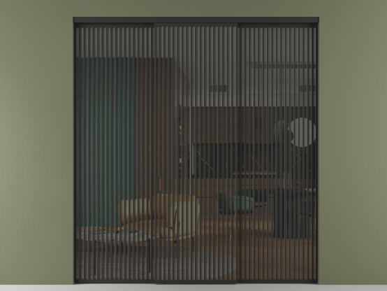 Алюминевая перегородка vn2_06 Серый триплекс ЧЕР. Цвет Алюминий Черный. Материал Алюминий. Коллекция Перегородка Formato внутри проёма 3 створки. Фото. Алюминевая перегородка vn2_06 Серый триплекс ЧЕР. Цвет Алюминий Черный. Материал Алюминий. Коллекция Перегородка Formato внутри проёма 3 створки. Картинка.