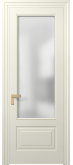 Межкомнатная дверь 8342 ММБ Сатин. Цвет Матовый молочно-белый. Материал Гладкая эмаль. Коллекция Rocca. Фото. Дверь межкомнатная 8342 ММБ Сатин. Цвет Матовый молочно-белый. Материал Гладкая эмаль. Коллекция Rocca. Картинка.
