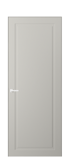 Межкомнатная дверь АКП 8001 МТСР. Цвет Матовый тёплый серый. Материал Гладкая эмаль. Коллекция Neo Classic. Фото. Дверь межкомнатная АКП 8001 МТСР. Цвет Матовый тёплый серый. Материал Гладкая эмаль. Коллекция Neo Classic. Картинка.