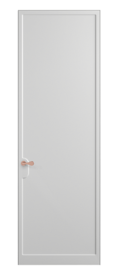 Дверь межкомнатная 7501 ГРН. Цвет Грунт под покраску. Материал Грунт под покраску. Коллекция Softform. Картинка.
