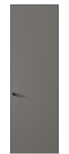Межкомнатная дверь АКУ 0010 МКЛС Матовый классический серый. Цвет Матовый классический серый. Материал Гладкая эмаль. Коллекция Планум Про. Фото. Дверь межкомнатная АКУ 0010 МКЛС Матовый классический серый. Цвет Матовый классический серый. Материал Гладкая эмаль. Коллекция Планум Про. Картинка.