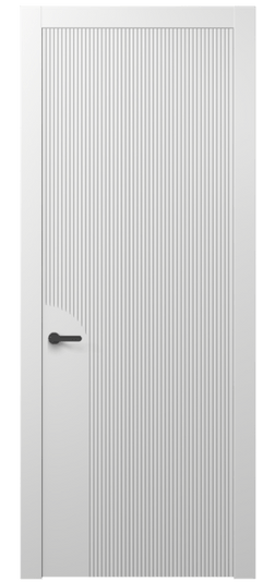Межкомнатная дверь АКП 8625 МБЛ. Цвет Матовый белоснежный. Материал Гладкая эмаль. Коллекция Dune. Фото. Дверь межкомнатная АКП 8625 МБЛ. Цвет Матовый белоснежный. Материал Гладкая эмаль. Коллекция Dune. Картинка.