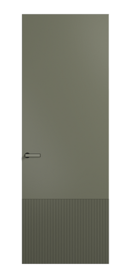 Межкомнатная дверь АКУ 8202 МОТ Матовый оливковый тёмный. Цвет Матовый оливковый тёмный. Материал Гладкая эмаль. Коллекция Velvet. Фото. Дверь межкомнатная АКУ 8202 МОТ Матовый оливковый тёмный. Цвет Матовый оливковый тёмный. Материал Гладкая эмаль. Коллекция Velvet. Картинка.