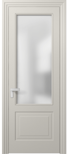 Межкомнатная дверь 8352 МОС Сатин. Цвет Матовый облачно-серый. Материал Гладкая эмаль. Коллекция Rocca. Фото. Дверь межкомнатная 8352 МОС Сатин. Цвет Матовый облачно-серый. Материал Гладкая эмаль. Коллекция Rocca. Картинка.
