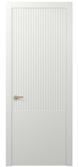 Межкомнатная дверь АКП 8645 МССР. Цвет Матовый светло-серый. Материал Гладкая эмаль. Коллекция Альба. Фото. Дверь межкомнатная АКП 8645 МССР. Цвет Матовый светло-серый. Материал Гладкая эмаль. Коллекция Альба. Картинка.