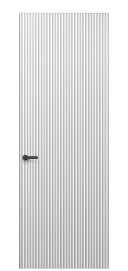 Дверь межкомнатная АКП 8641 ГРН. Цвет Грунт под покраску. Материал Грунт под покраску. Коллекция Alba. Картинка.