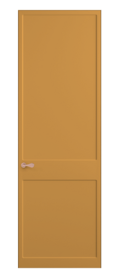 Дверь межкомнатная 7521 Пастельно-жёлтый RAL 1034. Цвет RAL Пастельно-жёлтый RAL 1034. Материал Гладкая эмаль. Коллекция Softform. Картинка.