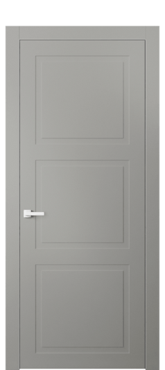 Межкомнатная дверь 8003 МНСР. Цвет Матовый нейтральный серый. Материал Гладкая эмаль. Коллекция Neo Classic. Фото. Дверь межкомнатная 8003 МНСР. Цвет Матовый нейтральный серый. Материал Гладкая эмаль. Коллекция Neo Classic. Картинка.