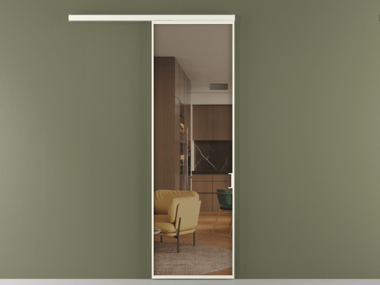 Алюминевая перегородка АЛПР 040.01_АЖМ_Бронза триплекс_new. Цвет Алюминий жемчужный. Материал Алюминий в эмали. Коллекция Перегородка Formato вдоль стены 1 створка. Фото. Алюминевая перегородка АЛПР 040.01_АЖМ_Бронза триплекс_new. Цвет Алюминий жемчужный. Материал Алюминий в эмали. Коллекция Перегородка Formato вдоль стены 1 створка. Картинка.