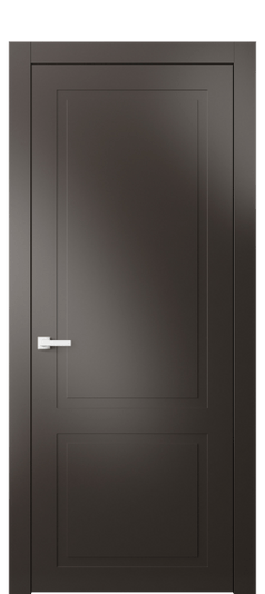Межкомнатная дверь АКП 8002 МАН Матовый антрацит. Цвет Матовый антрацит. Материал Гладкая эмаль. Коллекция Neo Classic. Фото. Дверь межкомнатная АКП 8002 МАН Матовый антрацит. Цвет Матовый антрацит. Материал Гладкая эмаль. Коллекция Neo Classic. Картинка.