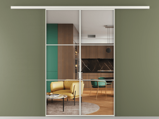 Алюминевая перегородка АЛПР 040.03_АСР_Crystalvision_new. Цвет Алюминий серый. Материал Алюминий в эмали. Коллекция Перегородка Formato вдоль стены 2 створки. Фото. Алюминевая перегородка АЛПР 040.03_АСР_Crystalvision_new. Цвет Алюминий серый. Материал Алюминий в эмали. Коллекция Перегородка Formato вдоль стены 2 створки. Картинка.