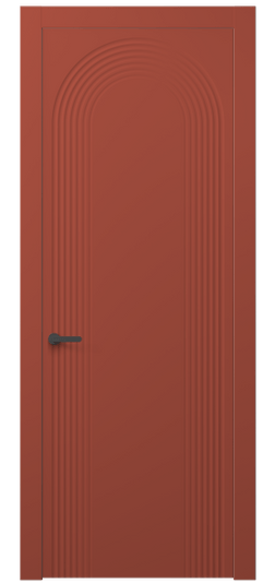 Дверь межкомнатная 8648 NCS S 3040-Y80R. Цвет NCS NCS S 3040-Y80R. Материал Гладкая эмаль. Коллекция Alba. Картинка.