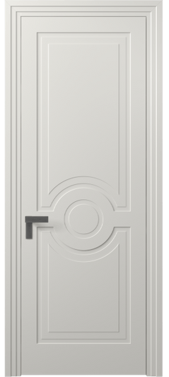 Межкомнатная дверь 8361 МСР. Цвет Матовый серый. Материал Гладкая эмаль. Коллекция Рокка. Фото. Дверь межкомнатная 8361 МСР. Цвет Матовый серый. Материал Гладкая эмаль. Коллекция Рокка. Картинка.