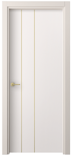 Межкомнатная дверь 4203 ПЭКС. Цвет ПЭТ кремово-серый. Материал ПЭТ. Коллекция Freedom. Фото. Дверь межкомнатная 4203 ПЭКС. Цвет ПЭТ кремово-серый. Материал ПЭТ. Коллекция Freedom. Картинка.