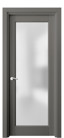 Межкомнатная дверь 0700 ДКЛС САТ. Цвет Дуб классический серый. Материал Массив дуба эмаль. Коллекция Lignum. Фото. Дверь межкомнатная 0700 ДКЛС САТ. Цвет Дуб классический серый. Материал Массив дуба эмаль. Коллекция Lignum. Картинка.