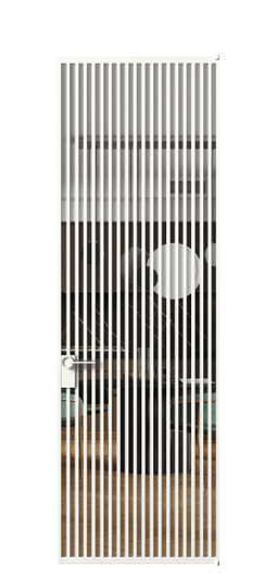 Межкомнатная дверь АЛПЛ040.07 Crystalvision БЕЛ. Цвет Алюминий Белый. Материал Алюминий. Коллекция Formato. Фото. Дверь межкомнатная АЛПЛ040.07 Crystalvision БЕЛ. Цвет Алюминий Белый. Материал Алюминий. Коллекция Formato. Картинка.