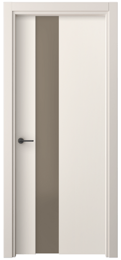 Межкомнатная дверь 4224 ПЭКБ БР САТ. Цвет ПЭТ кремово-белый. Материал ПЭТ. Коллекция Freedom. Фото. Дверь межкомнатная 4224 ПЭКБ БР САТ. Цвет ПЭТ кремово-белый. Материал ПЭТ. Коллекция Freedom. Картинка.