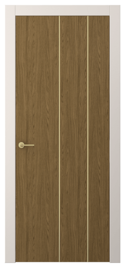 Дверь межкомнатная АКП 4205 ТФД Торфяной дуб. Цвет Торфяной дуб. Материал Ламинатин. Коллекция Фридом. Картинка.