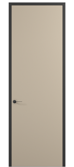 Межкомнатная дверь 0010 АКП ПЭСБ. Цвет ПЭТ светло-бежевый. Материал ПЭТ. Коллекция Planum Pro. Фото. Дверь межкомнатная 0010 АКП ПЭСБ. Цвет ПЭТ светло-бежевый. Материал ПЭТ. Коллекция Planum Pro. Картинка.