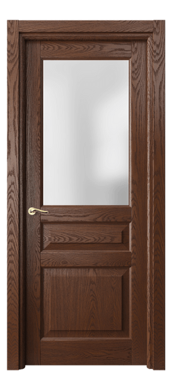 Межкомнатная дверь 0710 ДКЧ.Б САТ. Цвет Дуб коньячный брашированный. Материал Массив дуба брашированный. Коллекция Lignum. Фото. Дверь межкомнатная 0710 ДКЧ.Б САТ. Цвет Дуб коньячный брашированный. Материал Массив дуба брашированный. Коллекция Lignum. Картинка.