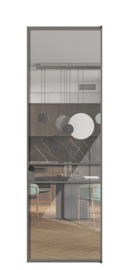 Межкомнатная дверь АЛПЛ040.02 АКЛС Алюминий классический серый Stopsol Clear прозрачное. Цвет Алюминий классический серый. Материал Алюминий в эмали. Коллекция Formato. Фото. Дверь межкомнатная АЛПЛ040.02 АКЛС Алюминий классический серый Stopsol Clear прозрачное. Цвет Алюминий классический серый. Материал Алюминий в эмали. Коллекция Formato. Картинка.